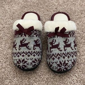 Reindeer Slippers